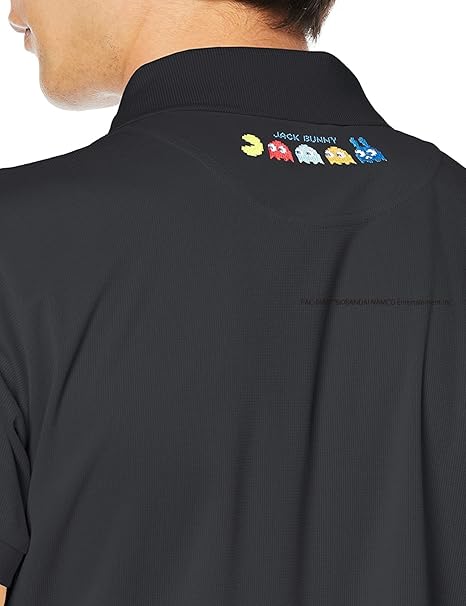 Amazon | [ジャックバニー] メンズ 半袖 ポロシャツ 【パックマン